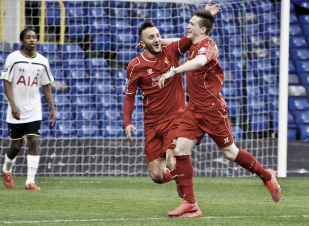 Spurs U21s 1-3 Liverpool U21s: Yesil double inspires young Reds to deserved victory
