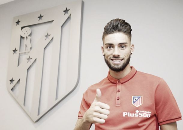 Carrasco completes Atletico switch