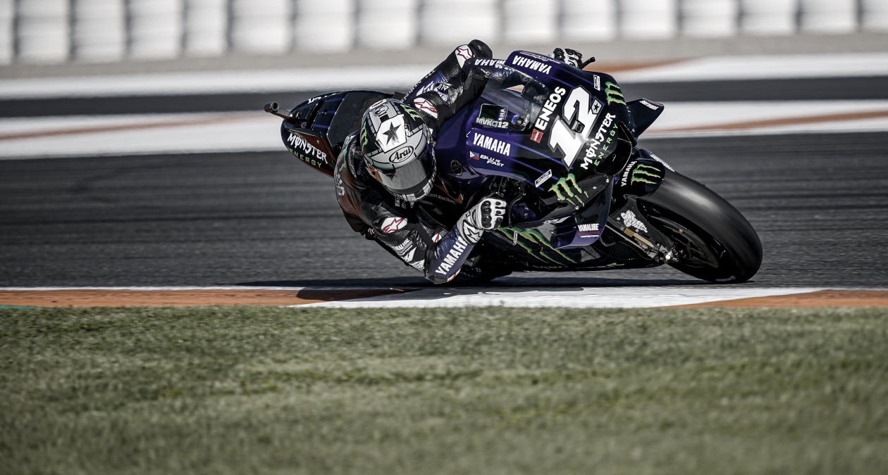 Monster Energy Yamaha acaba los test de Valencia con el mejor tiempo