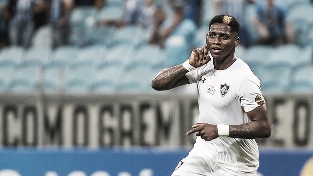 Yony González comemora reação do
Fluminense e Matheus Ferraz ressalta: “Na superação”