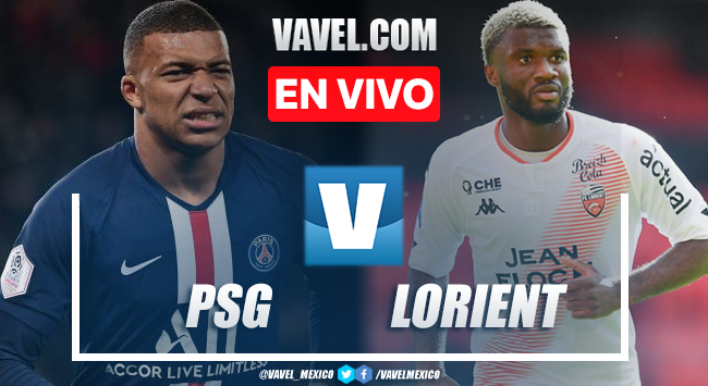 Mejores momentos del PSG 0-0 Lorient en Ligue 1