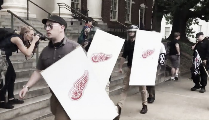 Los Red Wings condenan el uso indebido de su logo