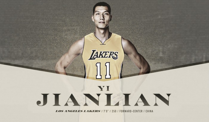 Talento chino para los Lakers