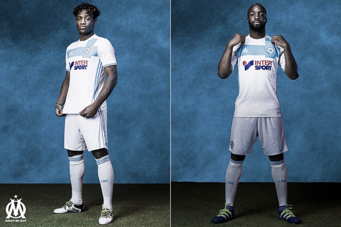Olympique de Marseille lança novos uniformes em homenagem à Argentina Olympique de Marseille lança novos uniformes em homenagem à Argentina