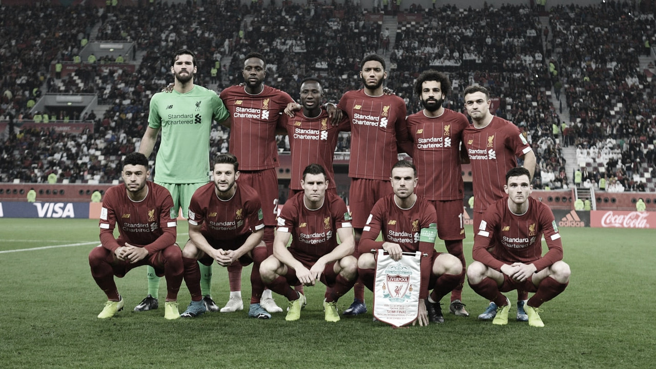 Hexacampeão europeu, Liverpool enfrenta Flamengo em busca do
primeiro Mundial