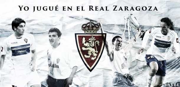 Yo jugué en el Real Zaragoza: Ángel Lafita