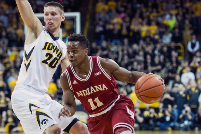 Indiana Hoosiers Hold Off Iowa Hawkeyes To Win Big Ten Title Outright