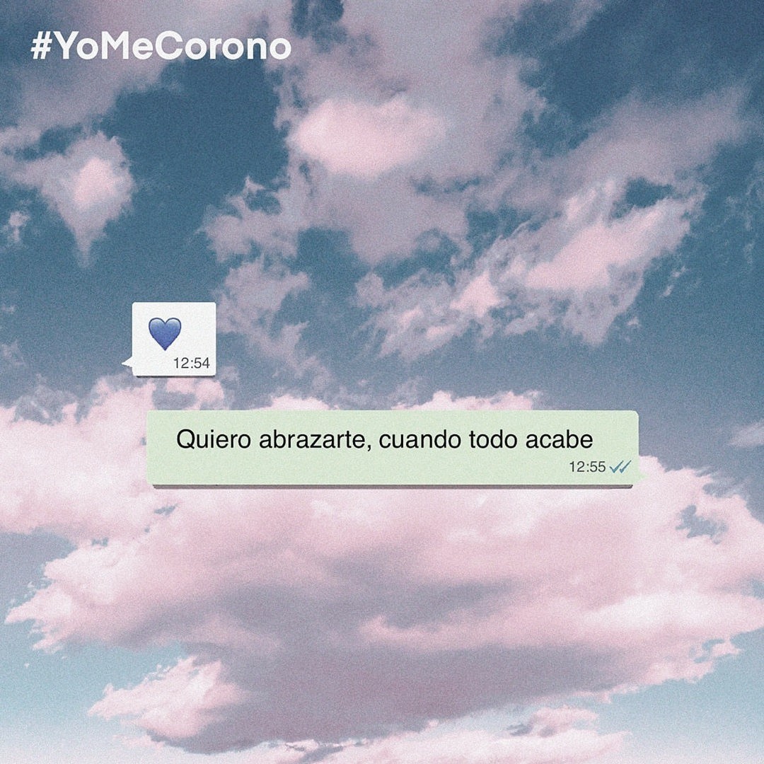 “Quiero abrazarte, cuando todo acabe” canción oficial del movimiento #YoMeCorono