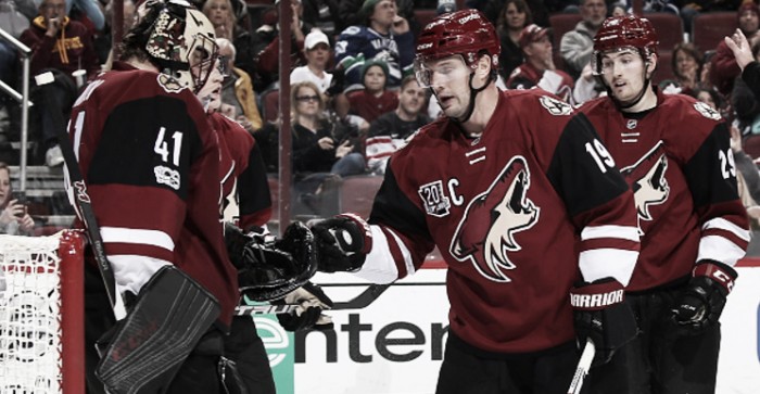 Arizona Coyotes: After changes from last season, are things any better?