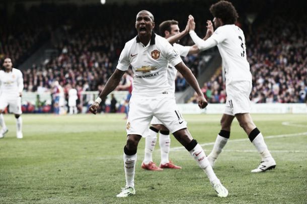 Ashley Young wins player of the month for May