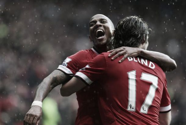 Ashley Young delighted at 'magnificent' derby day victory