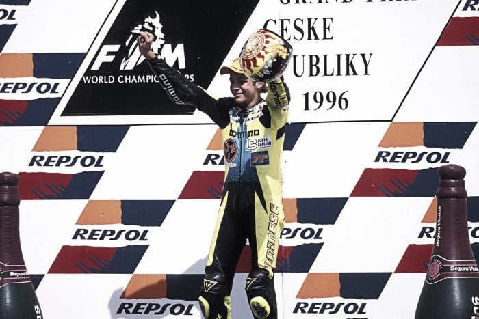 Will there be a repeat in history at Brno for Rossi?