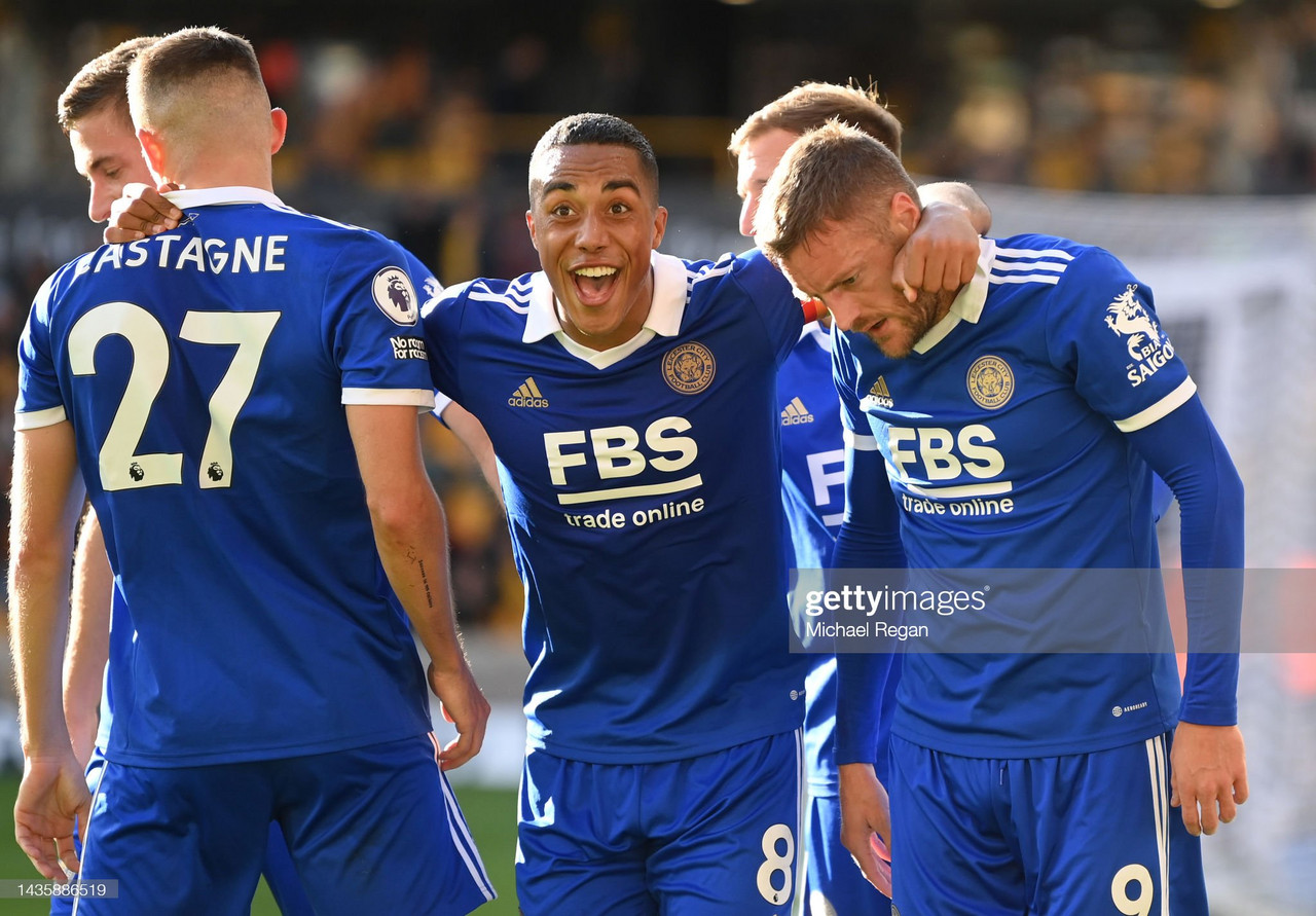Wolves 0-4 Leicester City: Foxes move above Wolves with huge win