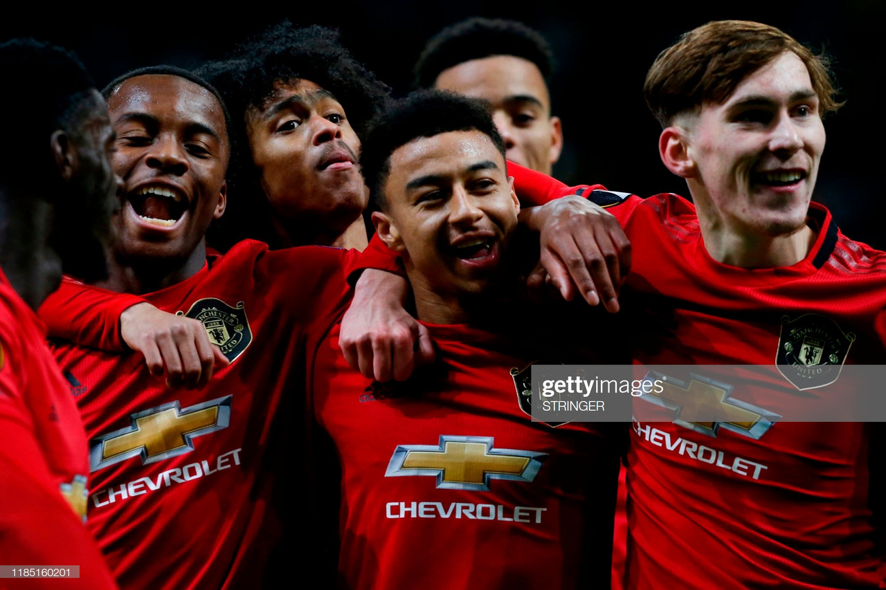 Solskjaer praises young Man United stars despite defeat