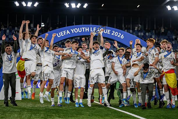 El Real Madrid reina en la UEFA Youth League desde Lausana - VAVEL España