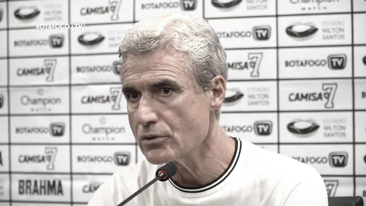 Após vitória do Botafogo, Luís Castro destaca: "Tenho confiança sempre nos meus jogadores"