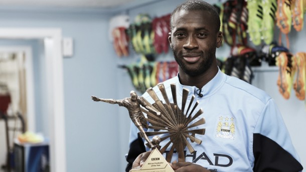 Touré named African Footballer of the Year