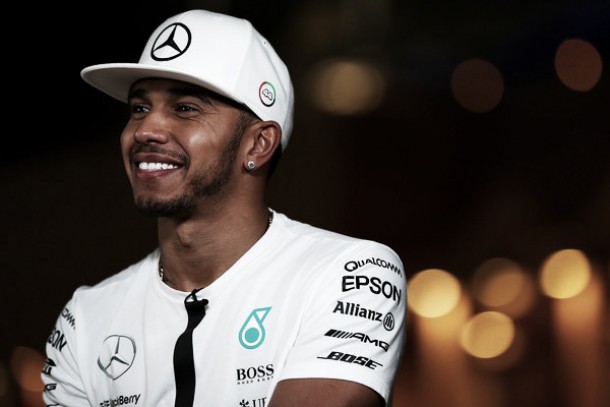 Lewis Hamilton: "Ha ido bien, ha sido un viernes normal"