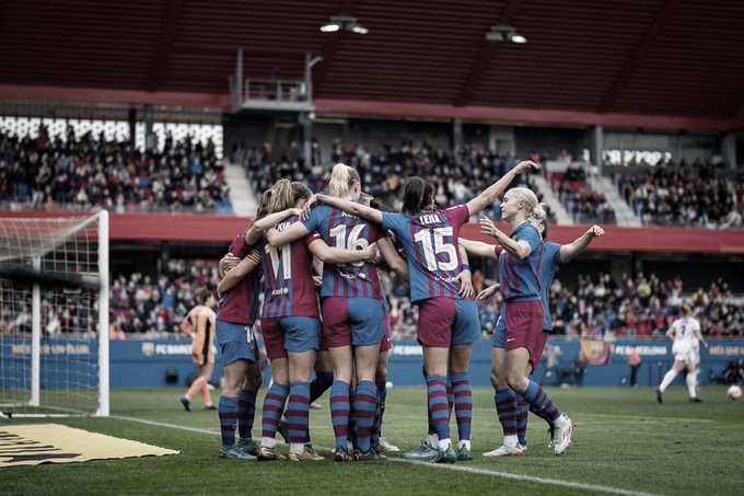 Barcelona é o único 100% em ligas femininas e lidera números na Europa