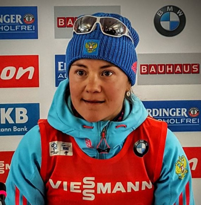 Biathlon, Anterselva: sorpresa Yurlova nell'inseguimento, terza Dorothea Wierer