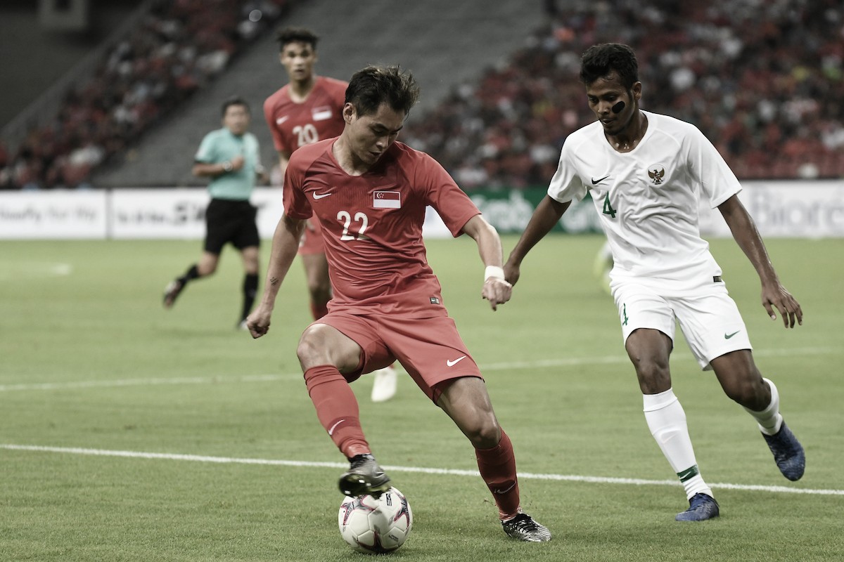 Goals and Highlights: Singapore 1-1 Indonesia in AFF Suzuki Cup - VAVEL.com