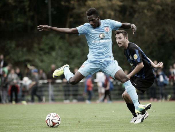 Yusupha Yaffa signs with Eintracht Frankfurt