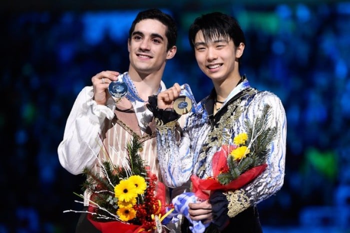 Great Rivalries Of 2016: Yuzuru Hanyu & Javier Fernandez