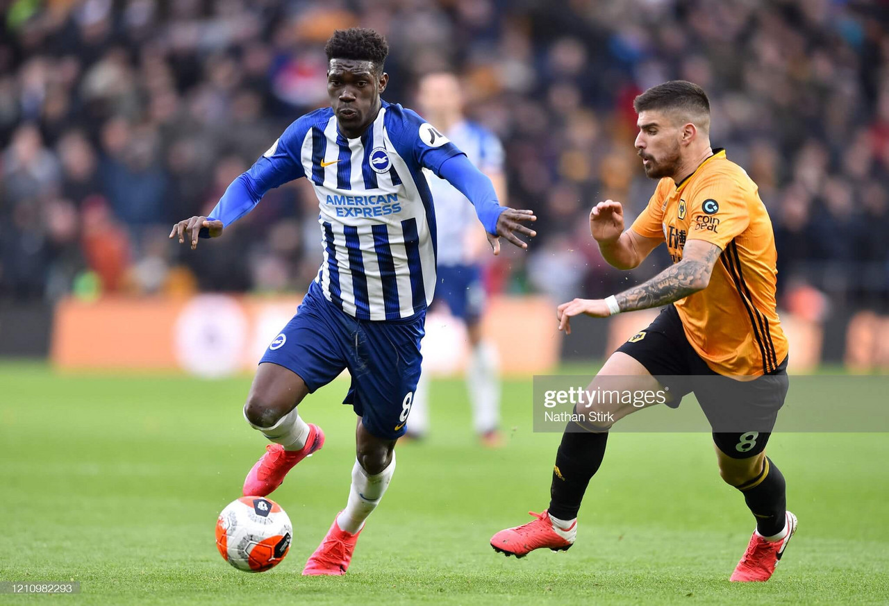 Wolverhampton Wanderers v Brighton & Hove Albion preview: How to watch, kick-off time, team news, predicted lineups and ones to watch