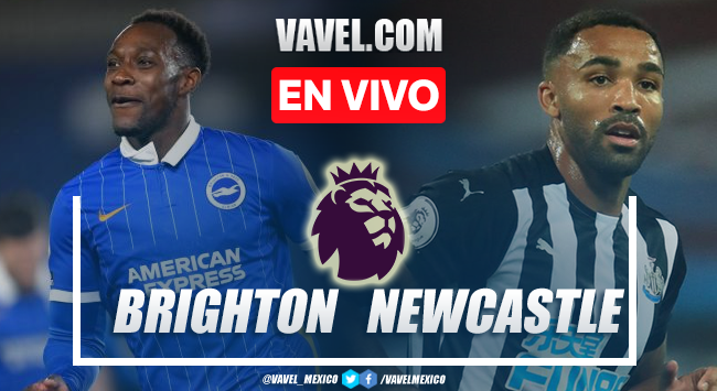 Goles y resumen del Brighton & Hove Albion 1-1 Newcastle United en Premier League Goles y resumen del Brighton & Hove Albion 1-1 Newcastle United en Premier League