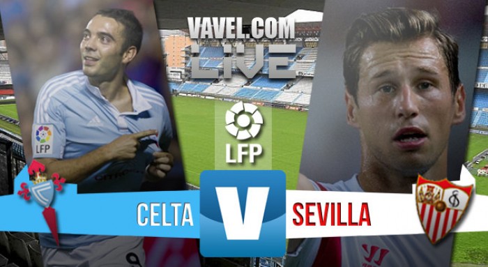 Resultado Celta de Vigo x Sevilla no Campeonato Espanhol 2015/16 (1-1)