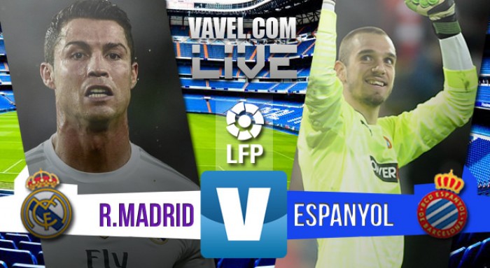 Resultado Real Madrid x Espanyol no Campeonato Espanhol 2015/16 (6-0)