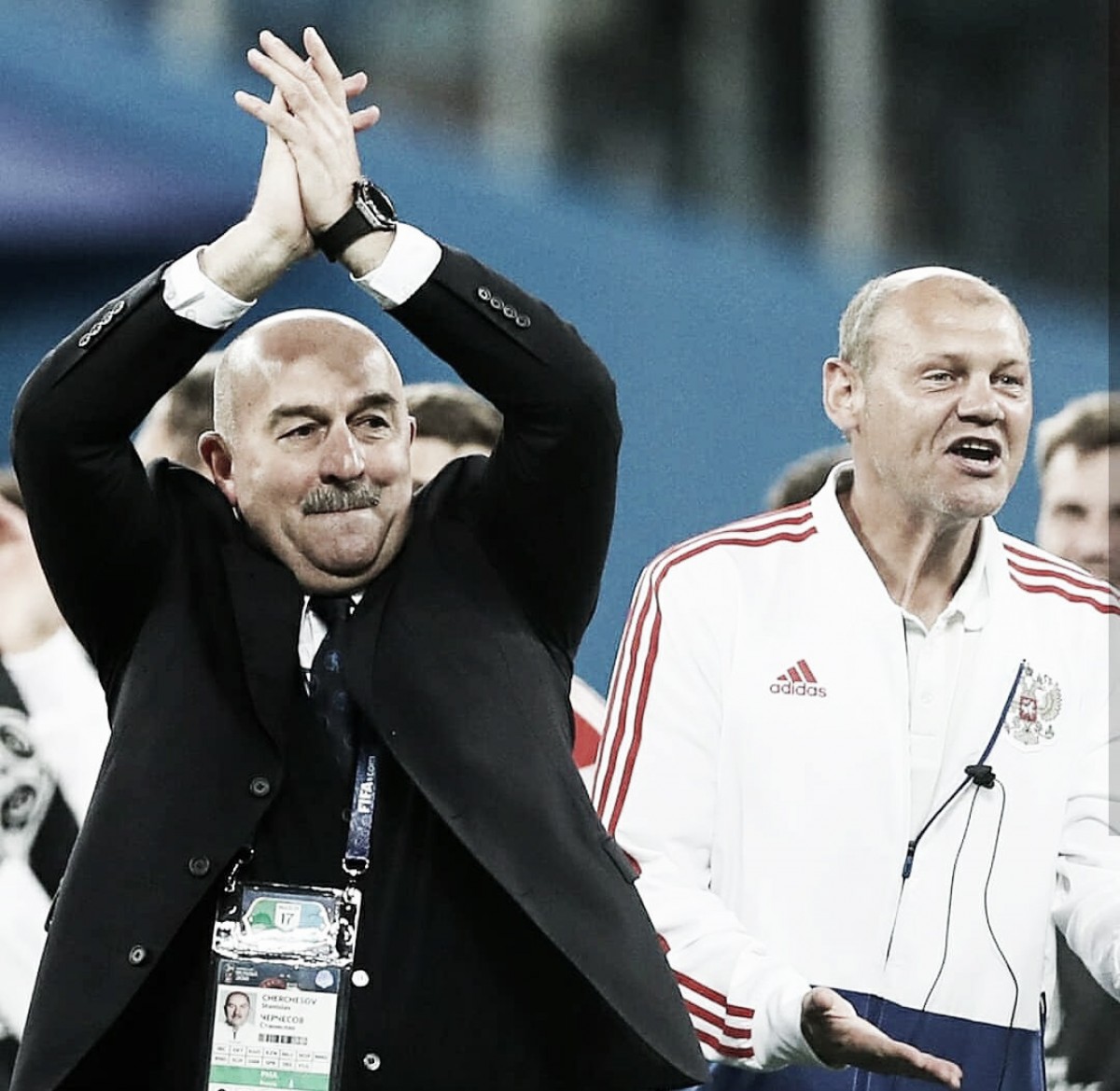 Cherchésov: "Marcar el 1-0 puso nervioso al rival"