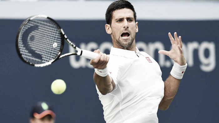 Novak Djokovic, a la defensa de Shanghái