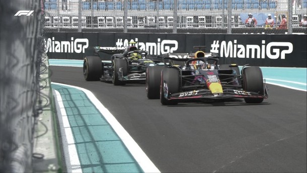 Max Verstappen domina los libres 3 en el GP de Miami