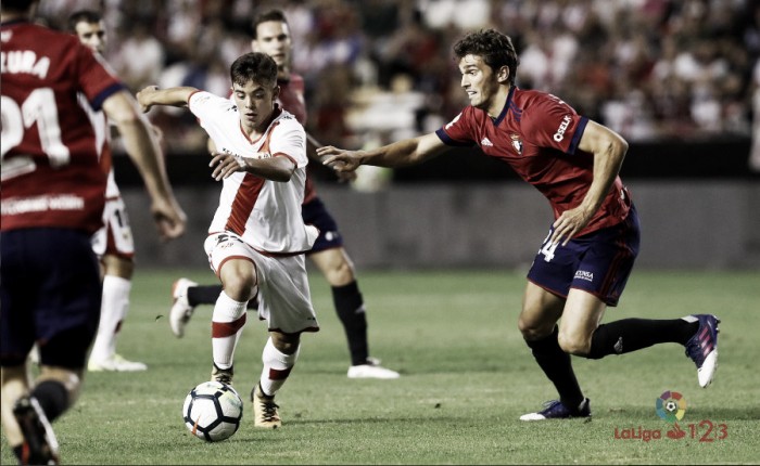 Jornada 25, el Rayo Vallecano visita al Osasuna. Jornada 25, el Rayo Vallecano visita al Osasuna.