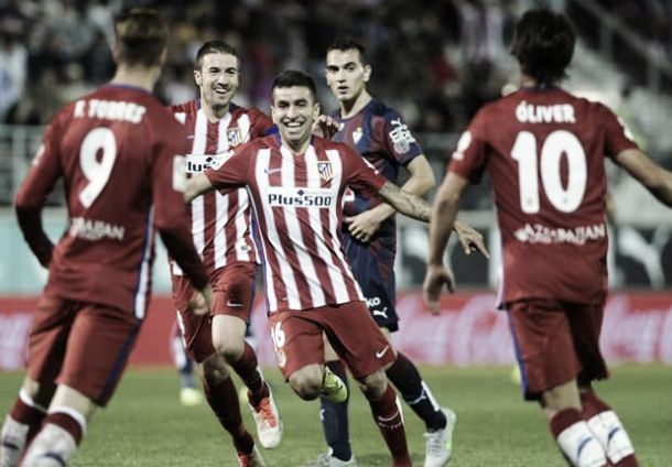 Eibar 0-2 Atlético Madrid: Simeone ends hosts unbeaten run thanks to inspired changes
