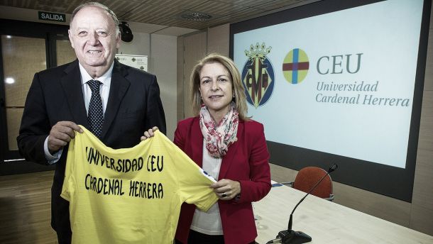 El Villarreal CF y la CEU-UCH crean 'Aula Endavant'
