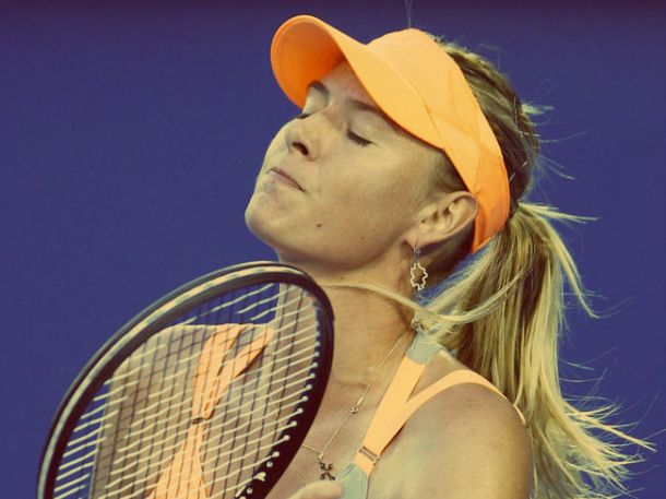 Open d'Australie : Sharapova tombe à son tour