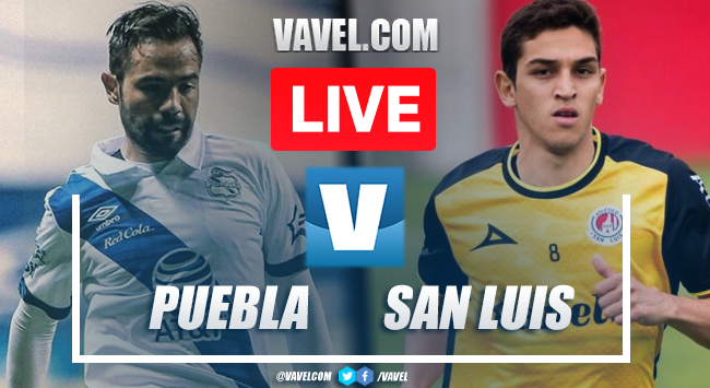 Goals and Highlights of Puebla 1-2 San Luis in Liga MX | 08/19/2023