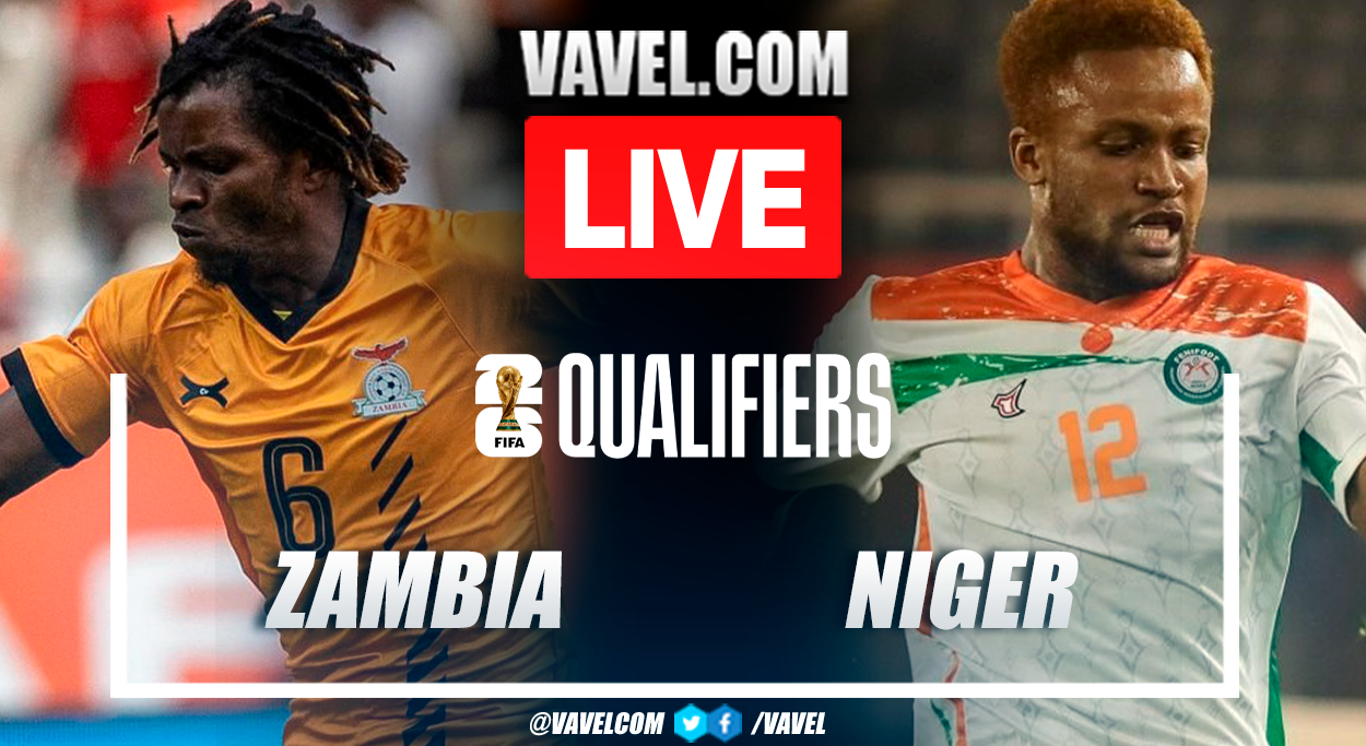 Zambia vs Niger LIVE Score Updates in 2026 World Cup Qualifiers Match