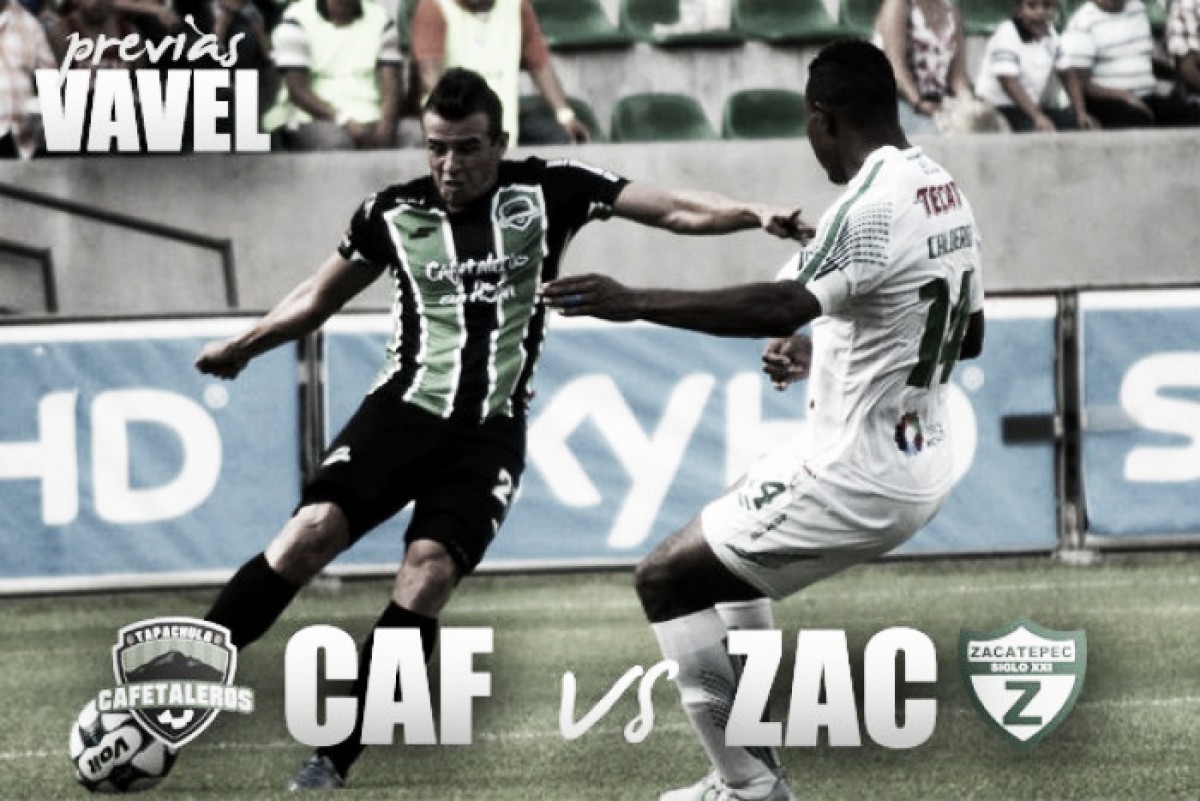 Previa Zacatepec - Cafetaleros: necesitados de la victoria Previa Zacatepec - Cafetaleros: necesitados de la victoria