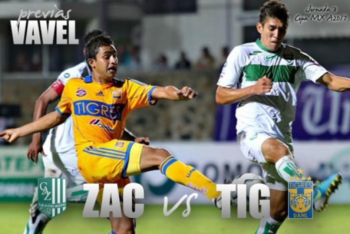 Previa Zacatepec - Tigres: Por sus primeros 3 puntos en Copa