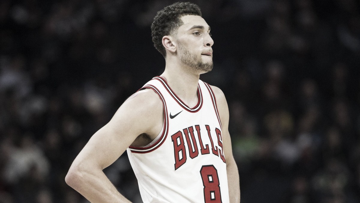 Los Bulls quieren igualar la oferta de los Kings por LaVine Los Bulls quieren igualar la oferta de los Kings por LaVine