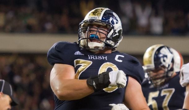 Dallas Cowboys Take Offensive Lineman Zach Martin In First Round ...