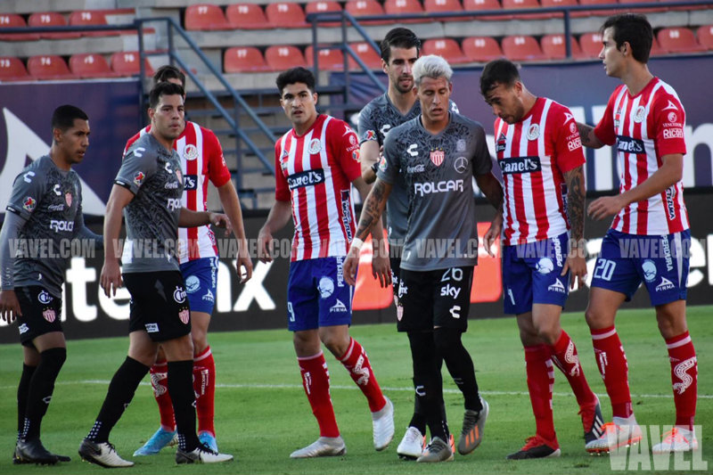 Puntuaciones de Necaxa en la jornada 18 de la Liga MX AP19 Puntuaciones de Necaxa en la jornada 18 de la Liga MX AP19