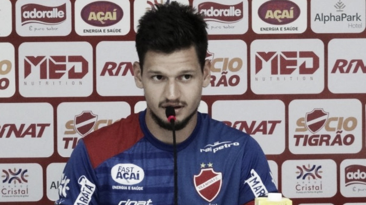 Alisson Brand pede atenção no Vila Nova e cita importância de vencer Aparecidense pelo Goiano Alisson Brand pede atenção no Vila Nova e cita importância de vencer Aparecidense pelo Goiano