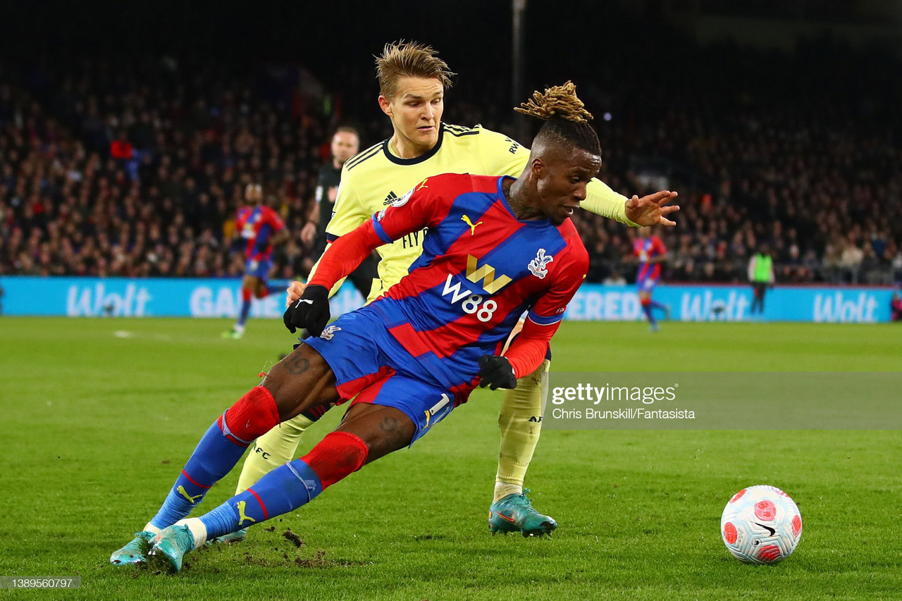 Should Wilfried Zaha leave Crystal Palace this summer?