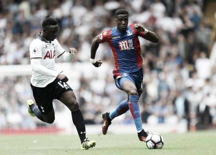 Pochettino confirms firm interest in Palace star Zaha