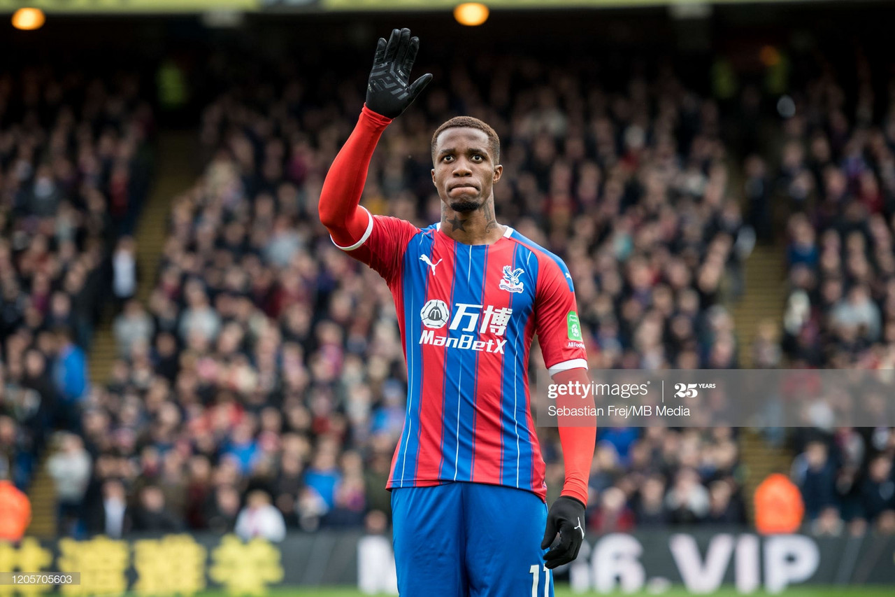 What does the future hold for Wilfried Zaha?