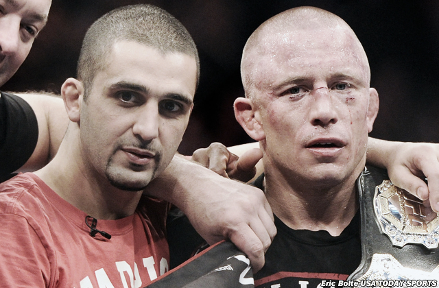 Firas Zahabi: ''Khabib vs St-Pierre sería una mega pelea'' Firas Zahabi: ''Khabib vs St-Pierre sería una mega pelea''